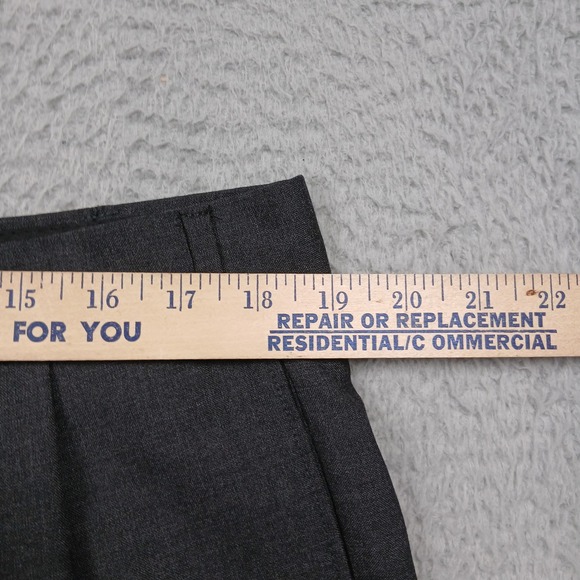 Jos A Bank Classic Collection Men's 44R Gray Wool Suit 2-Button 38x30 Pants - Picture 14 of 15